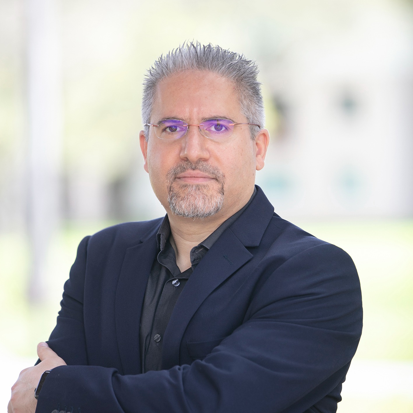 Portrait of Dr. Ilyas Yildirim